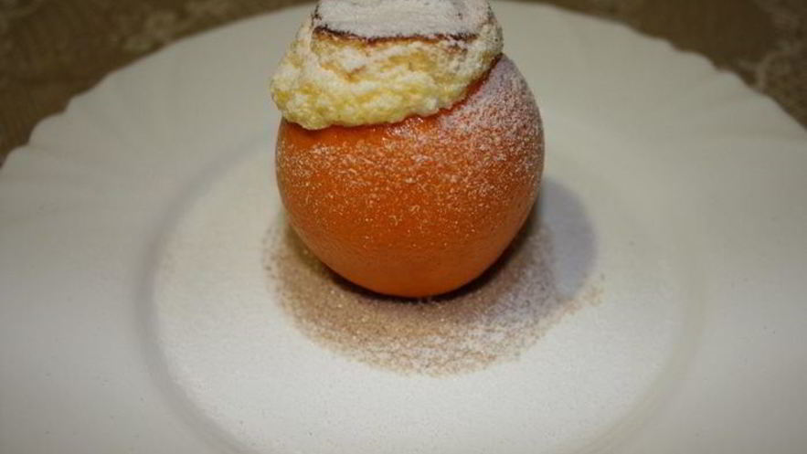 Рецепт апельсинового суфле