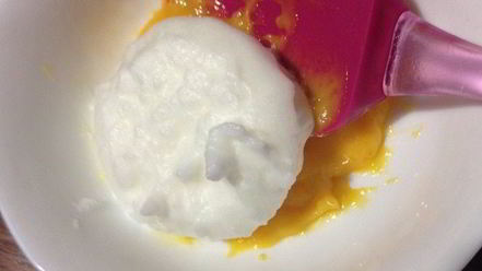 Рецепт апельсинового суфле