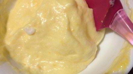 Рецепт апельсинового суфле