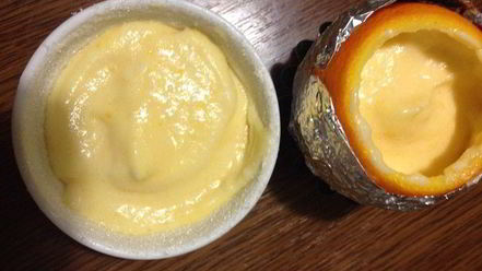 Рецепт апельсинового суфле