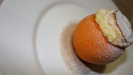 Рецепт апельсинового суфле