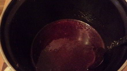 Рецепт блинчиков с ягодным суфле