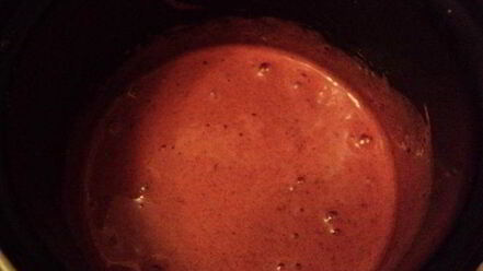 Рецепт блинчиков с ягодным суфле