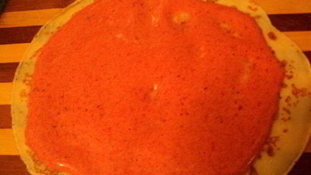 Рецепт блинчиков с ягодным суфле