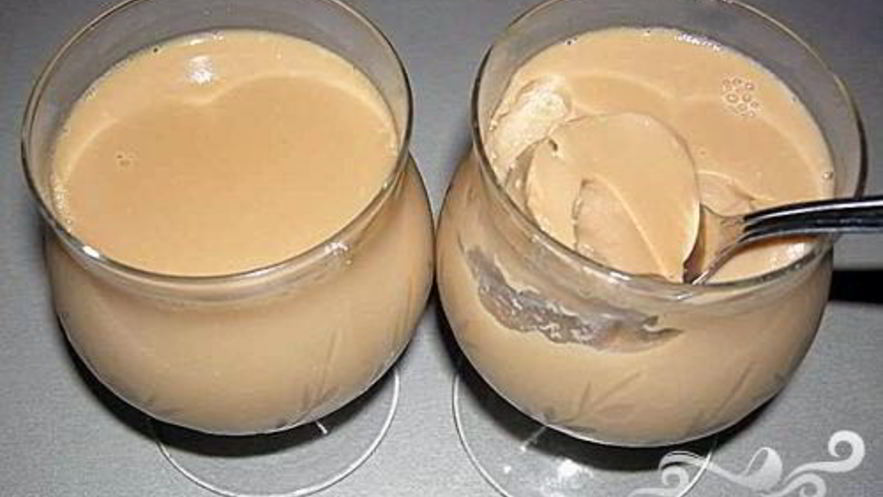 Рецепт чайного суфле