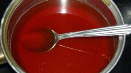 Рецепт чайного суфле