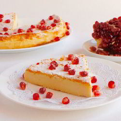 Рецепт Чизкейка-суфле из трех ингредиентов