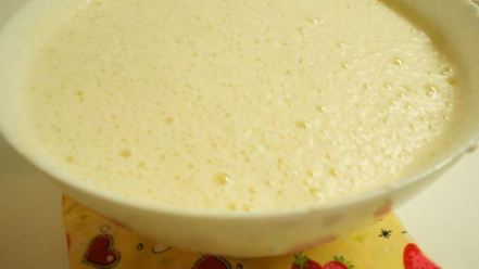 Рецепт чизкейка-суфле из трех ингредиентов