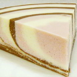 Рецепт Десерта Полосатое суфле