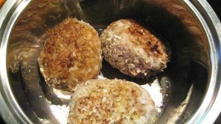 Рецепт детских котлеток-суфле