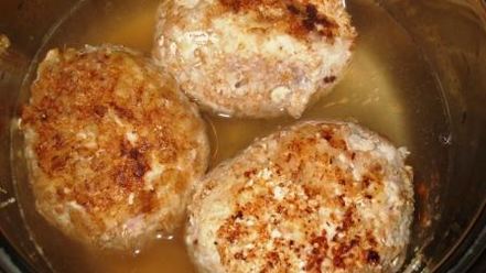 Рецепт детских котлеток-суфле