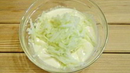 Рецепт диетического суфле