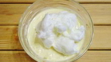 Рецепт диетического суфле