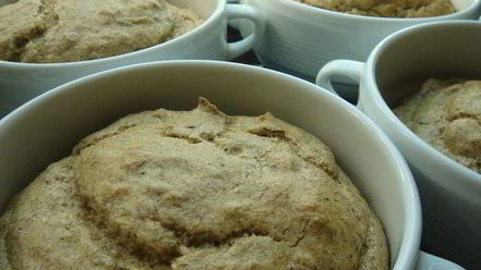 Рецепт грибного суфле