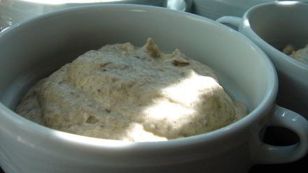 Рецепт грибного суфле