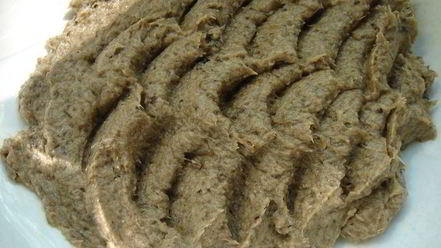 Рецепт грибного суфле