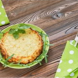 Рецепт Кабачкового суфле