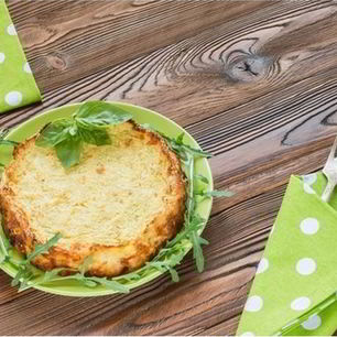 Рецепт Кабачкового суфле