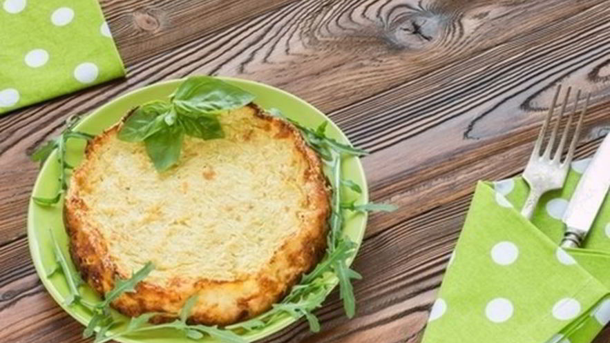 Рецепт кабачкового суфле