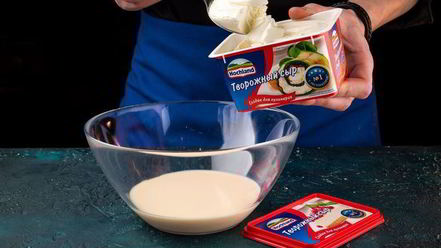 Рецепт киша с сырным суфле и помидорами черри