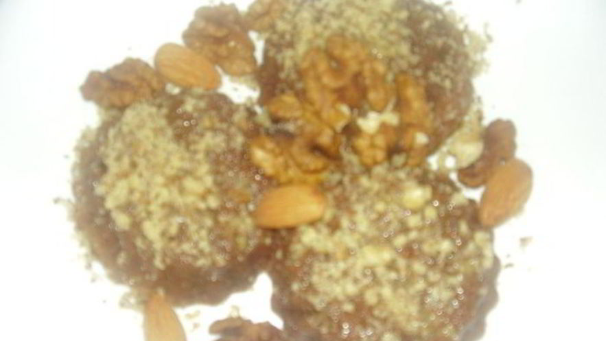 Рецепт кофейного суфле с шоколадом и орехом