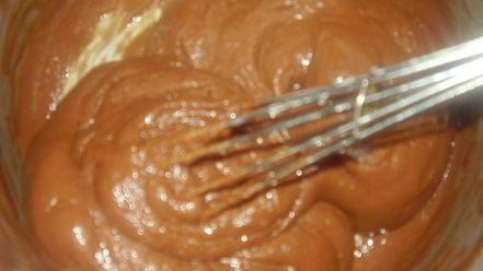 Рецепт кофейного суфле с шоколадом и орехом