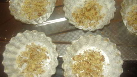 Рецепт кофейного суфле с шоколадом и орехом