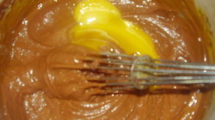 Рецепт кофейного суфле с шоколадом и орехом