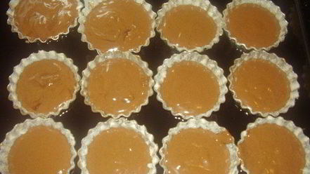 Рецепт кофейного суфле с шоколадом и орехом