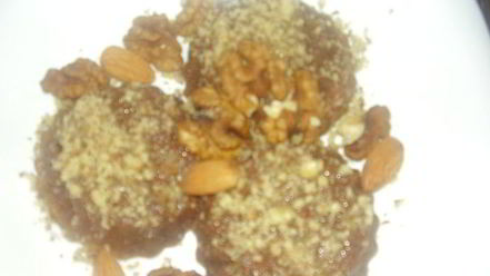 Рецепт кофейного суфле с шоколадом и орехом