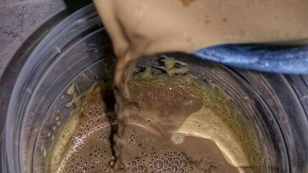 Рецепт кофейного суфле