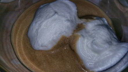 Рецепт кофейного суфле