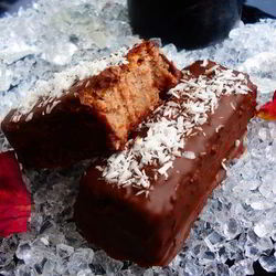 Рецепт Конфет Романтика ночи с миндально-творожным суфле