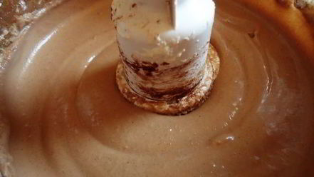 Рецепт конфет романтика ночи с миндально-творожным суфле