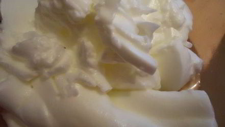 Рецепт конфет романтика ночи с миндально-творожным суфле