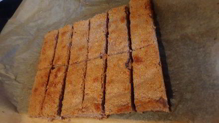 Рецепт конфет романтика ночи с миндально-творожным суфле