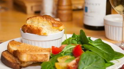 Рецепт Крабового суфле