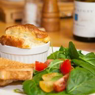 Рецепт Крабового суфле