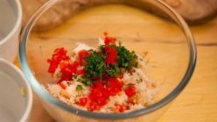 Рецепт крабового суфле