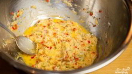 Рецепт крабового суфле