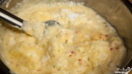 Рецепт крабового суфле