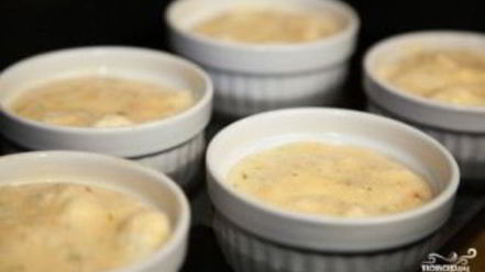 Рецепт крабового суфле