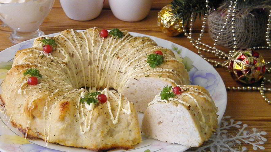 Рецепт куриного суфле в духовке