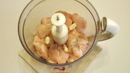 Рецепт куриного суфле в духовке