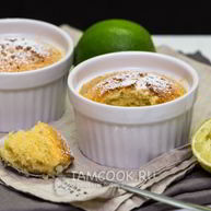 Рецепт Лаймового суфле