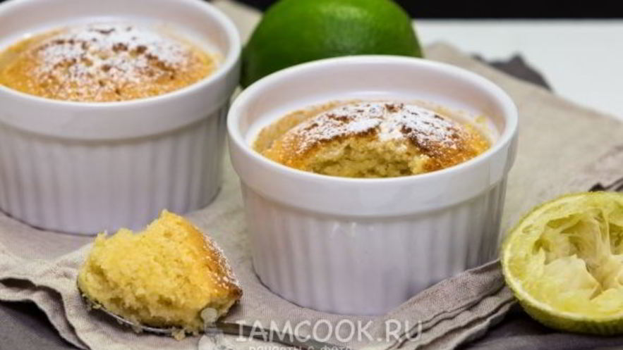 Рецепт лаймового суфле
