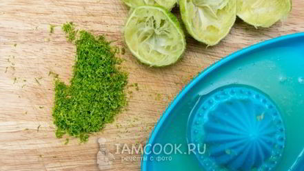 Рецепт лаймового суфле