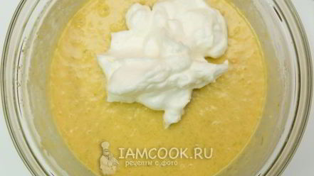 Рецепт лаймового суфле