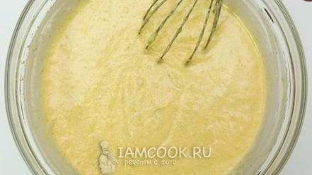 Рецепт лаймового суфле