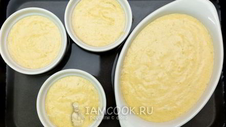 Рецепт лаймового суфле